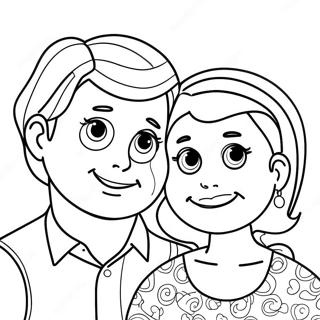 Pagina Para Colorir Eu Te Amo Mamae E Papai 24915-22824