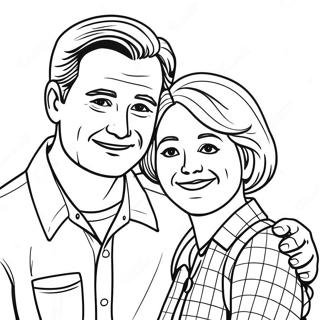 Pagina Para Colorir Do Mamae E Papai Aconchegantes 24916-22825