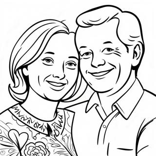 Pagina Para Colorir Do Mamae E Papai Aconchegantes 24916-22826