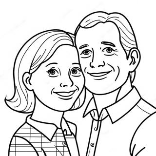 Pagina Para Colorir Do Mamae E Papai Aconchegantes 24916-22828