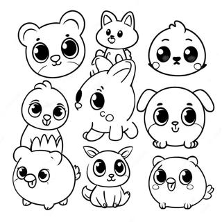 Pagina Para Colorir Dos Animais De Bebe Fofos Do Abc 24926-22833