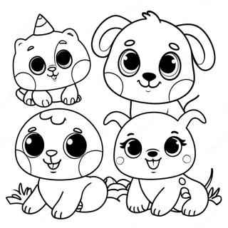 Pagina Para Colorir Dos Animais De Bebe Fofos Do Abc 24926-22836