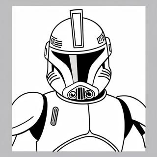 Pagina Para Colorir Do Clone Trooper 2492-2027