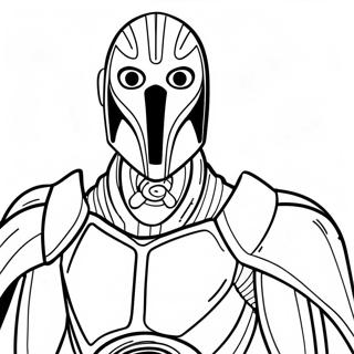 Pagina Para Colorir Do General Grievous 24995-22886