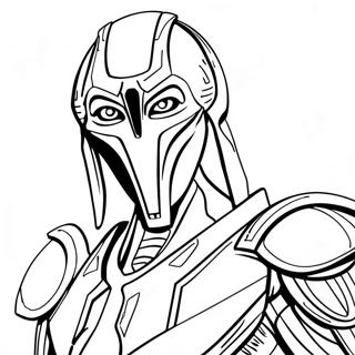 Pagina Para Colorir Do General Grievous 24995-22887