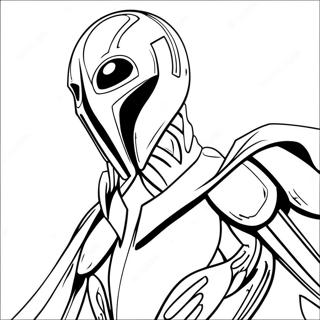 Pagina Para Colorir Do General Grievous 24995-22888