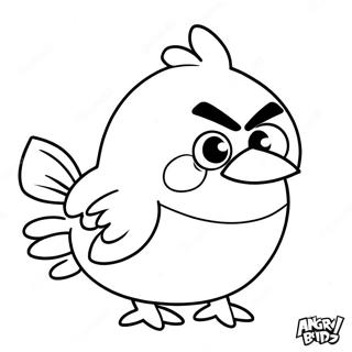 Pagina Para Colorir Do Filme Angry Birds 25005-22893