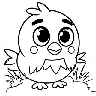 Pagina Para Colorir Do Filme Angry Birds 25005-22894