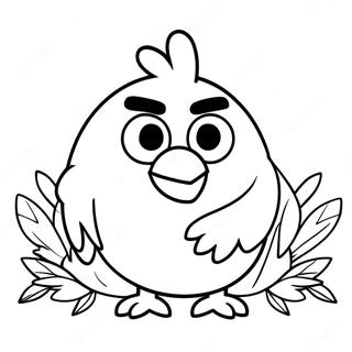 Pagina Para Colorir Do Filme Angry Birds 25005-22895