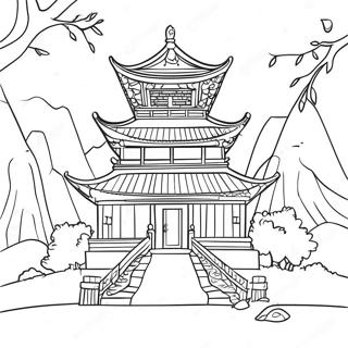 Pagina Para Colorir Da Asia 25085-22958