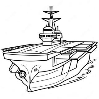 Pagina Para Colorir Do Porta Avioes Militar 25096-22969