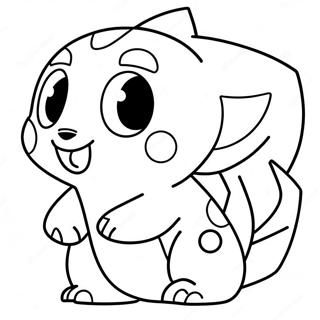 Pokemon Bebê Páginas Para Colorir