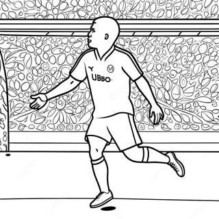 Pagina Para Colorir Do Mbappe Marcando Um Gol 2513-2047