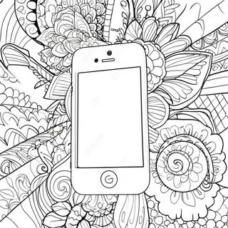 Iphone Páginas Para Colorir