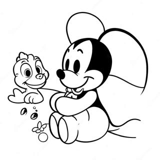 Pagina Para Colorir De Bebe Disney 25235-23080