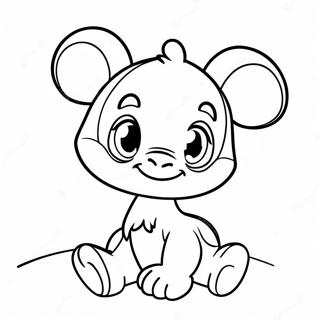 Pagina Para Colorir De Personagens De Bebe Disney Adoraveis 25236-23081