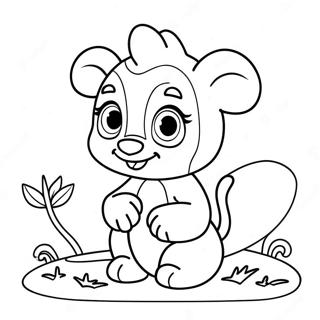 Pagina Para Colorir De Personagens De Bebe Disney Adoraveis 25236-23082