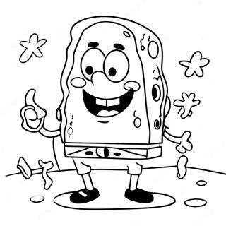 Pagina Para Colorir Do Bob Esponja 25365-23182