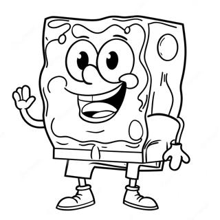 Pagina Para Colorir Do Bob Esponja 25365-23184