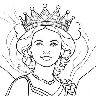 Pagina Para Colorir A Rainha Com Coroa 25416-23228