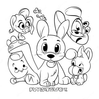 Pagina Para Colorir O Alfabeto Disney 25425-23417