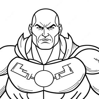 Pagina Para Colorir Do Black Adam 25445-23248