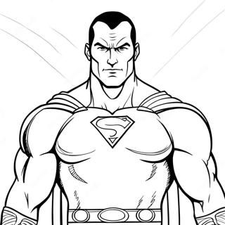 Pagina Para Colorir Do Black Adam 25445-23436