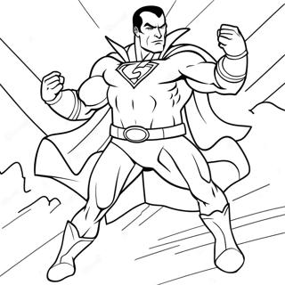 Pagina Para Colorir Do Black Adam Em Acao 25446-23249