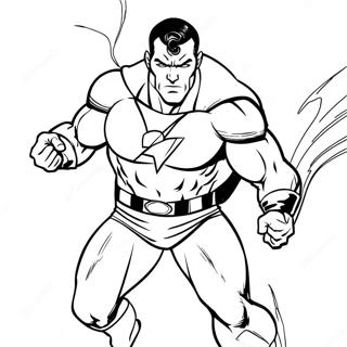 Pagina Para Colorir Do Black Adam Em Acao 25446-23252