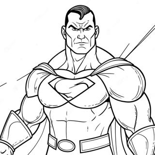 Pagina Para Colorir Do Black Adam Em Acao 25446-23437