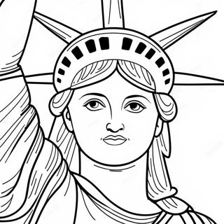 Pagina Para Colorir Estatua Da Liberdade 25535-23507