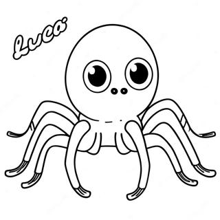 Pagina Para Colorir Lucas A Aranha 25545-23516