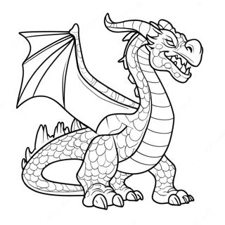 Pagina Para Colorir Dos Mestres Dragao 25575-23350