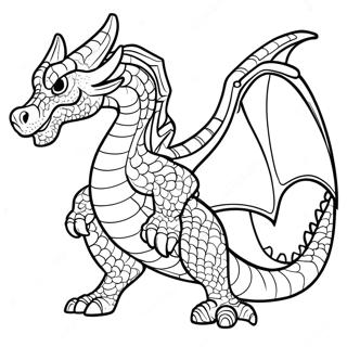 Pagina Para Colorir Dos Mestres Dragao 25575-23351