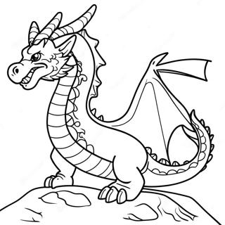 Pagina Para Colorir Dos Mestres Dragao 25575-23538