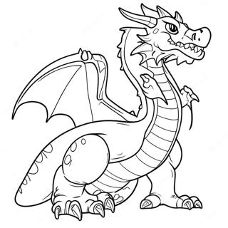 Pagina Para Colorir Dos Mestres Dragao 25575-23539