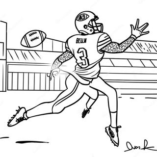 Pagina Para Colorir Do Odell Beckham Jr Pegando Uma Bola De Futebol 25626-23582