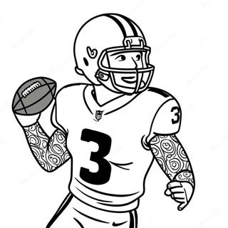 Pagina Para Colorir Do Odell Beckham Jr Pegando Uma Bola De Futebol 25626-23583