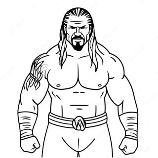 Pagina Para Colorir Da Wwe 25635-23588