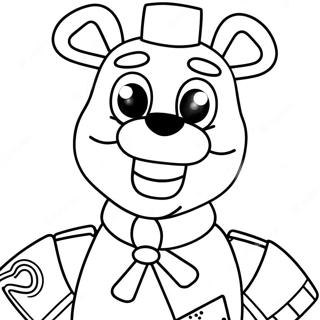 Pagina Para Colorir Da Chica Fnaf 25666-23603