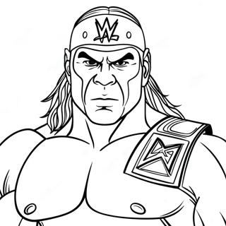 Pagina Para Colorir Da Wwe 25726-23650