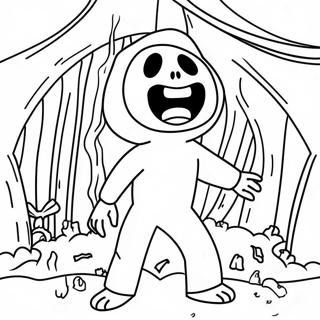 Pagina Para Colorir De Cena Assustadora Creepypasta 25807-23717