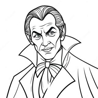 Drácula Páginas Para Colorir