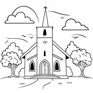 Pagina Para Colorir Comunidade Da Igreja Grata 25917-23807