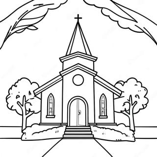 Pagina Para Colorir Comunidade Da Igreja Grata 25917-23808