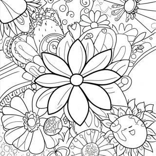 Pagina Para Colorir Flower Power 25946-23827