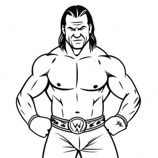 Pagina Para Colorir Da Wwe 25976-23851