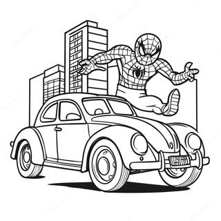 Pagina Para Colorir Do Carro Do Homem Aranha 25996-23866