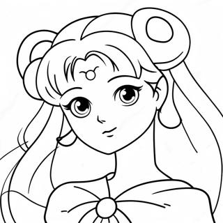 Pagina Para Colorir Da Princesa Serenity Do Sailor Moon 26036-23898