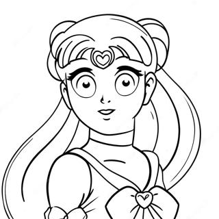 Pagina Para Colorir Da Princesa Serenity Do Sailor Moon 26036-23899